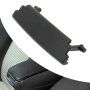 Закопчалка за подлакътник Audi A3 8P 2004-2012, черна, снимка 3
