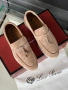 Loro Piana ✨ Естествена Кожа ✨Мъжки Обувки , снимка 2