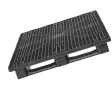 Пластмасов палет HEAVY 1311 3R – 1300 × 1100 мм, снимка 3