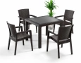 Градински комплект от маса и 4 или 6 столa Comfort Time, снимка 3