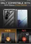 Supercase калъф за Samsung Galaxy Z Fold 7 със стойка и протектор, нов, снимка 3