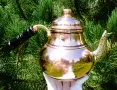 Меден чайник,кана,чиста червена мед 850 мл. , снимка 8