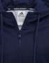 ADIDAS Stack Logo Hoodie Blue Детско Горнище Оригинал 152 164 170, снимка 4