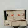 стара дървена аптечка, снимка 3