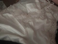 Lipsy London Size S 100% Коприна Луксозна къса нощница, снимка 2