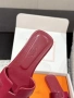 чисто нови чехли Hermes, снимка 7