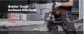 къртач за бетон 1400W   тежък чук, 2900 удара в минута, снимка 7