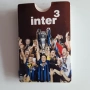 INTER MILAN 2010 TRIPLETE рядка картичка+официална клубна програма за сезон 2010-11 Интер Милано, снимка 4