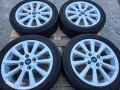 Лети джанти 16ки 4х108 Ford + летни гуми 195/50/16 Continental, снимка 3