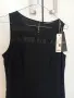 Черна класическа рокля Esprit-36, снимка 3