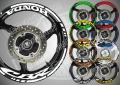 Honda CBR кантове + надписи за джанти , снимка 1