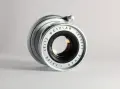 Leica ELMAR-M 50mm f/2.8 Silver Leica M Mount Collapsible обектив - отличен, снимка 1