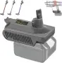 Адаптер за батерия Makita 18V към прахосмукачка Dyson V10, снимка 3