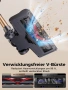 Вертикална прахосмукачка Proscenic P11 Ultra безжична, снимка 7