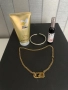 ВСИЧКИТЕ ЗА 10€ бронзант, очна линия , колие и гривна , НОВИ!, снимка 2