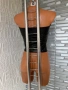 Дамски кожен корсет бюстие топ, снимка 2