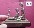 Фигурки от месинг и бронз , снимка 7