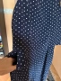 Копринен Гащеризон  J Crew, десен на точки, размер М/L, снимка 11