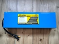 Батерия 48V 20AH, 13S4P, подходяща за велосипед, снимка 1