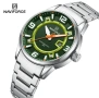 Мъжки часовник Naviforce 8044 – Green, снимка 2