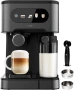 Еспресо кафемашина с кана за мляко тъч дисплей Cecotec Power Espresso 20 Coldbrew Latte plus, снимка 1