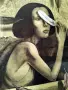 Картина, графика, "Gravitation",худ.Д.Колибаров,2009 г, снимка 7