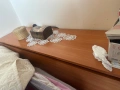 Легло приста с матрак и ракла, снимка 3