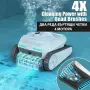 Безкабелен робот със скимер за почистване на басейни AirRobo PC200*Безплатна доставка*Гаранция 2 г, снимка 6