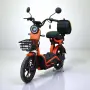 Електрически двуместен скутер – велосипед  със 18″ гуми, 750W, 48V/20Ah, снимка 2