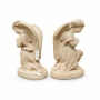 Декоративни фигурки на молещи се ангели 2 броя, снимка 3
