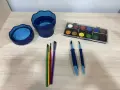 Комплект за рисуване Faber-Castell и Maped – като нов, снимка 1