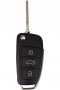 Кутийка за ключ с 3 бутона AUDI A1/A3/A4/A6/A8/Q3/Q5/Q7/TT, снимка 4