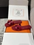 чисто нови чехли Hermes, снимка 3