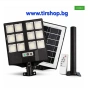 Соларен LED прожектор лампа - 200W, снимка 5