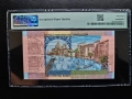 Тестова банкнота БНБ 500 "ВЕНЕЦИАНСКА МАСКА" PMG 64 EPQ Test Note, снимка 2