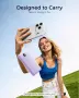 VRURC Power Bank 20 000 mAh с вградени кабели и бързо зареждане 22,5W – Лилав, снимка 3