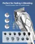 Машинка за подстригване Limural K11S безжична с LED дисплей, снимка 2