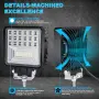 Antom 4бр.126W 12/24V LED работни светлини за off road,камиони багери и др., снимка 5