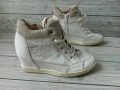 Geox Italian patent N 39 кожени сникърси, снимка 1