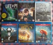 3D Blu-Ray филми, снимка 2