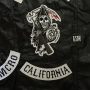 Sons Of Anarchy Biker Vest Елек, снимка 5