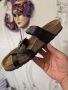 чехли / сандали Birkenstock Mayari номер 38 , от естествена кожа, кафеви , снимка 4