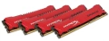 Kingston HyperX Savage Red 32GB (4x8GB) DDR3 1866MHz CL9, снимка 1