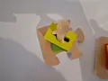 Hape играчка за сортиране на форми и цветове Early Explorer Creative Peg Puzzle от дърво за 18+, снимка 8