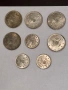 Сребърни османски монети 8 броя, снимка 2
