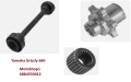 НОВ комплект за Заден Кардан 2002-08 Yamaha Grizzly 660, снимка 1