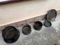 Медни котли, тиган и тава., снимка 1