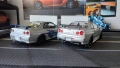 Мащабни модели коли 1:18 Nissan Skyline GTR R34, снимка 3
