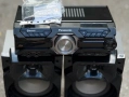 ГАРАНЦИОННА!!! Аудио минисистема High Power Panasonic SC-AKX520E-K, 650 W  , снимка 3