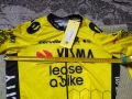 Visma Lease a Bike Midlayer Вело Джърси M, снимка 4